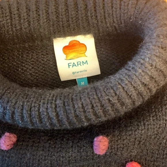 FARM Rio Pom Pom sweater - Picture 9 of 12
